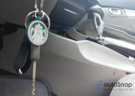 2013 Honda Civic Ex из США, поврежденный, VIN 19XFB2F87DE287444